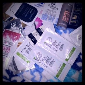 Hair sample bundle